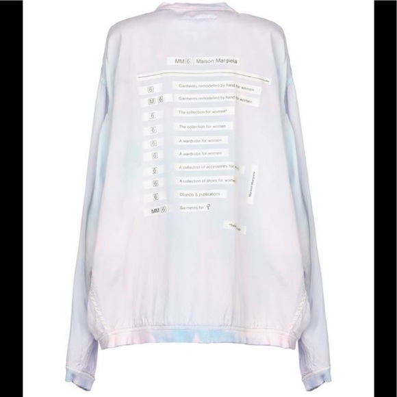 NWT! MM6 MAISON Margiela Bomber Jacket size 38 - Picture 5 of 16